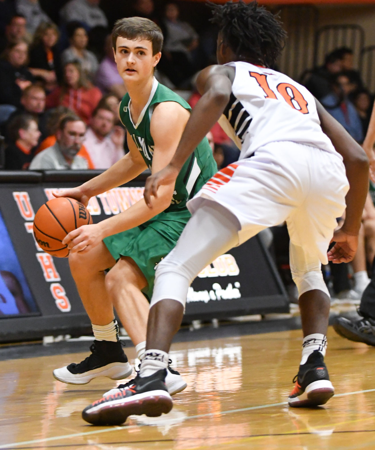 Prep Boys' Basketball: Alleman at United Township